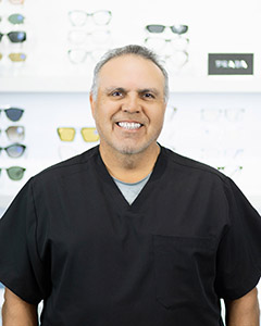 Javier – ABO Certified Optician