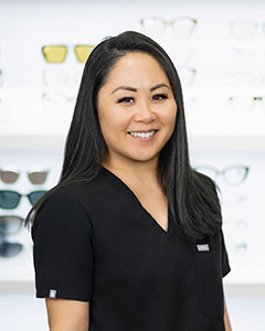 Rina – Dispensing Optician and Frame Buyer
